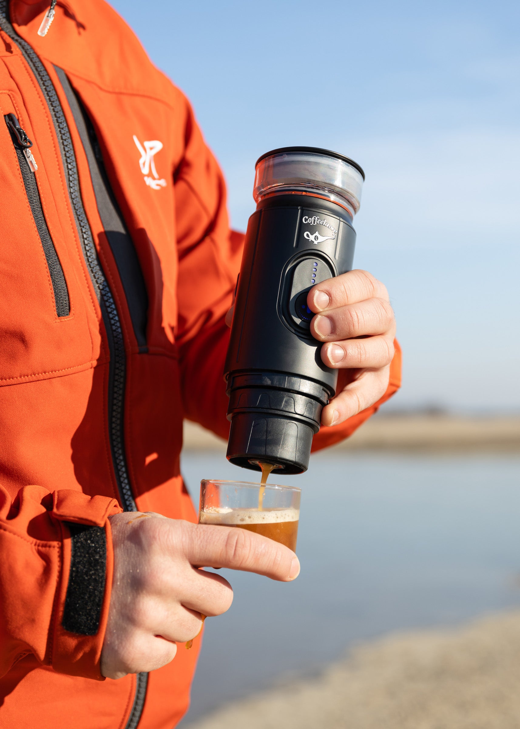 Coffeelamp™ Portable electric espresso machine