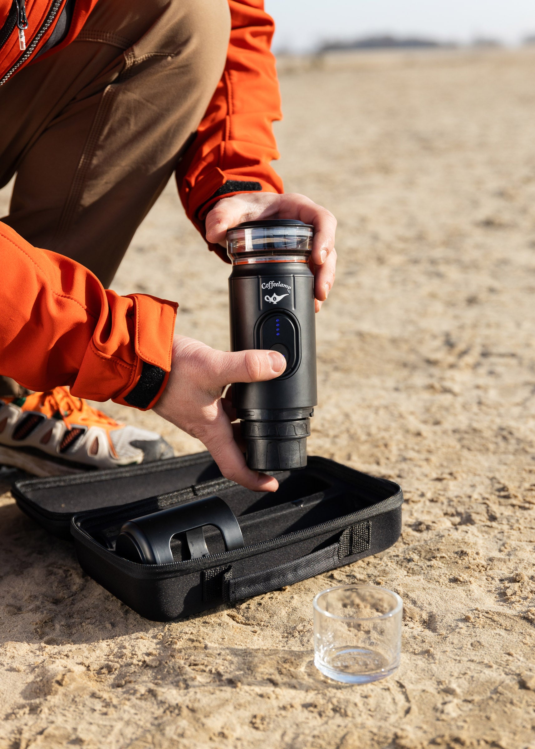 Coffeelamp™ Portable electric espresso machine