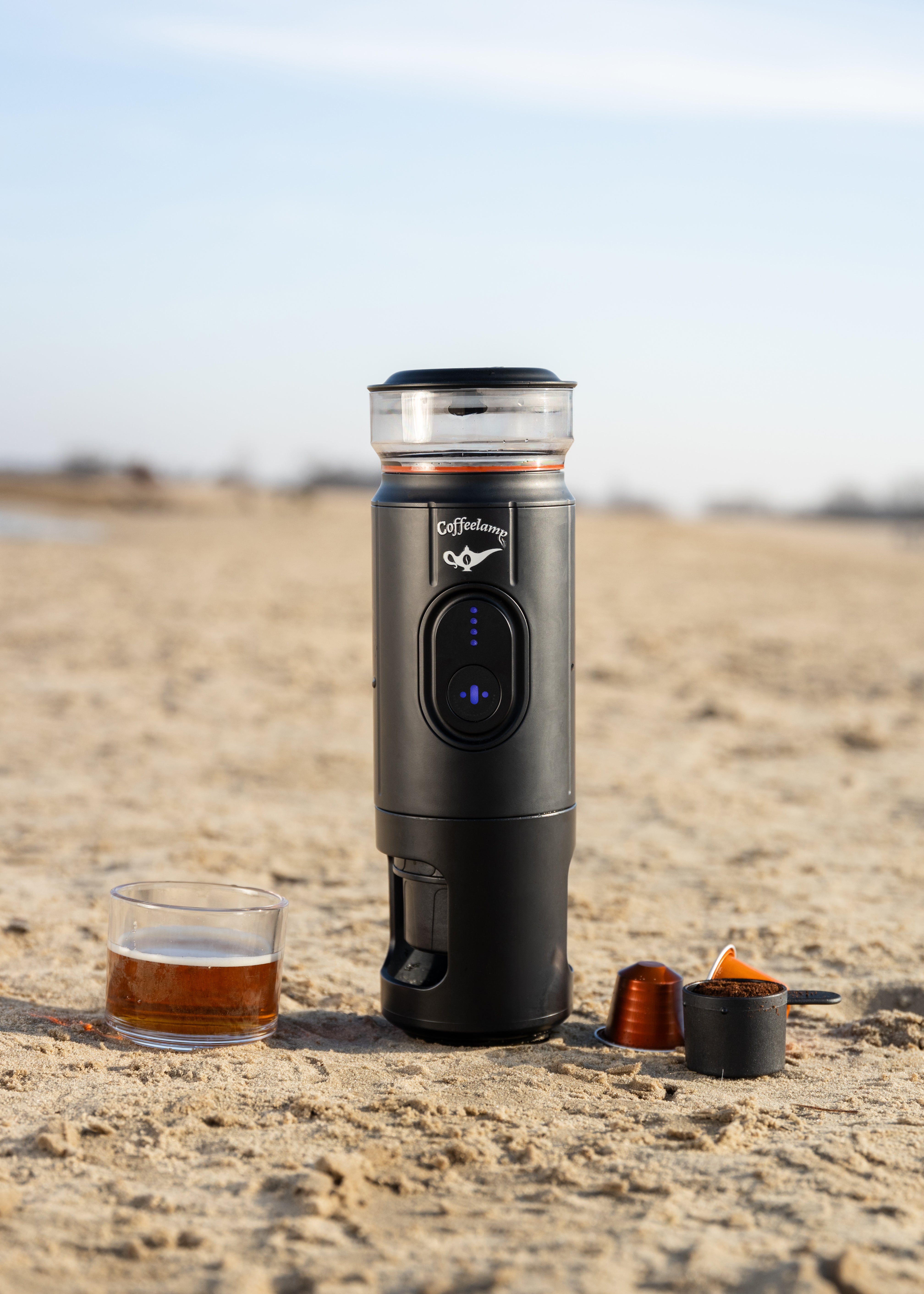 Coffeelamp™ Portable electric espresso machine