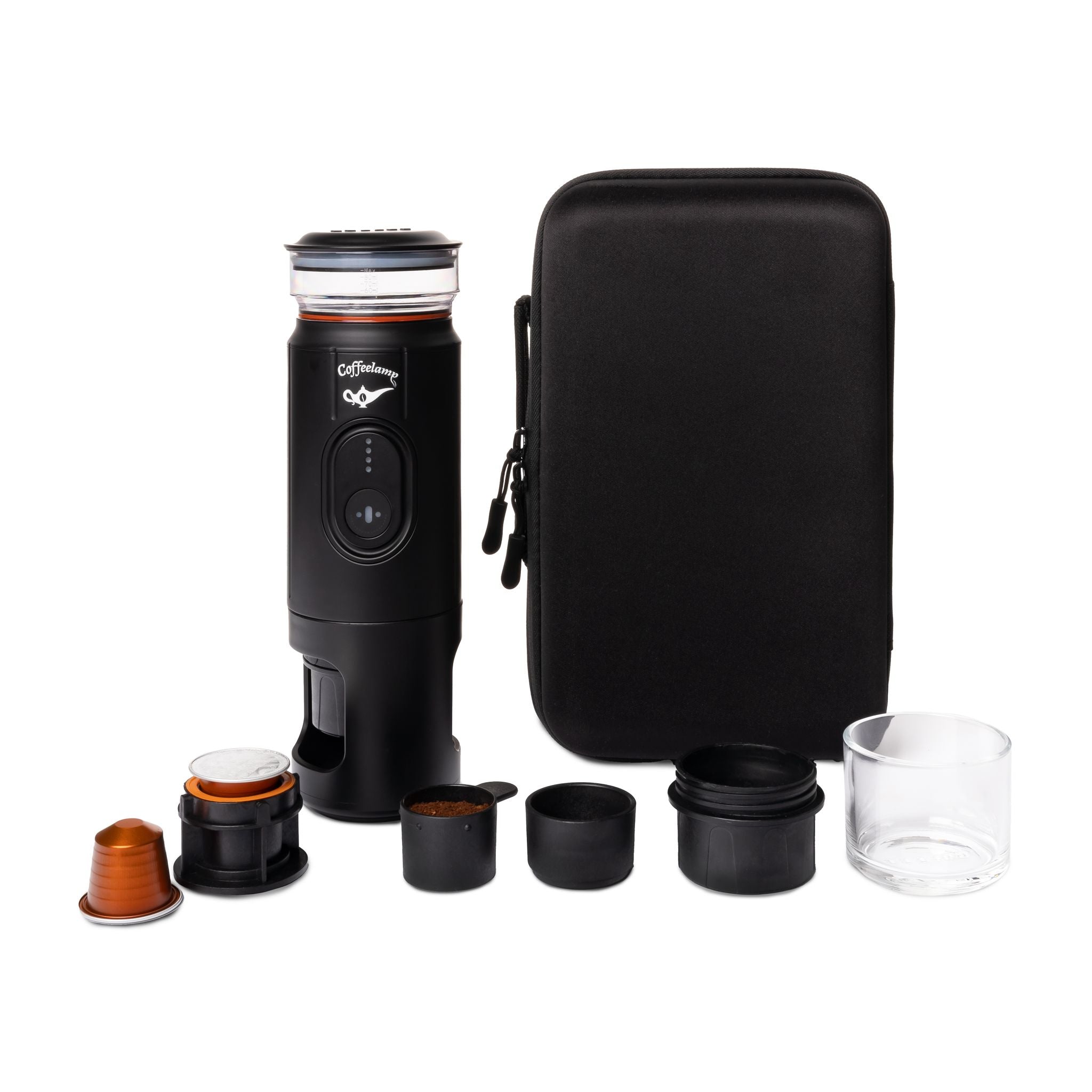 Coffeelamp™ Portable electric espresso machine